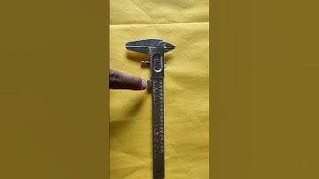 vernier caliper class 11 physics Part 02 #moving #cbse #ncert