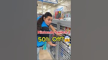 She sold me a Nintendo Switch 2 on Clearance at Walmart! 😱#nintendoswitch2 #nintendo #walmart