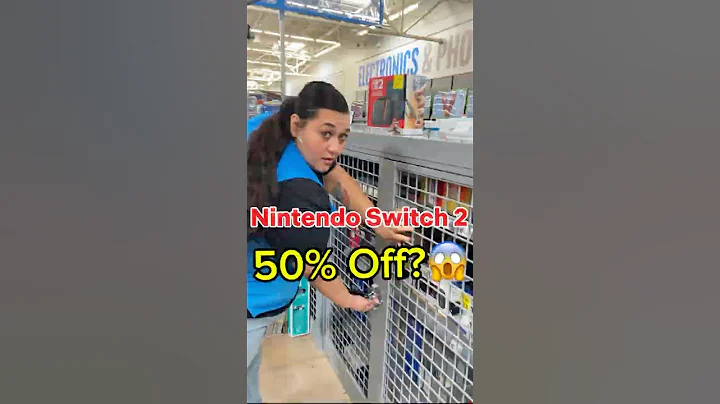She sold me a Nintendo Switch 2 on Clearance at Walmart! 😱#nintendoswitch2 #nintendo #walmart thumbnail