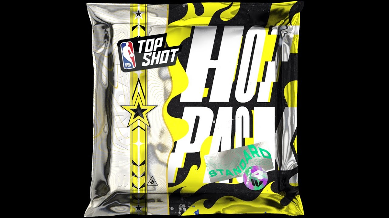 NBA Top Shot Series 4 CELEBRATION OF STARS: REVEAL PACKS 45 Packs!