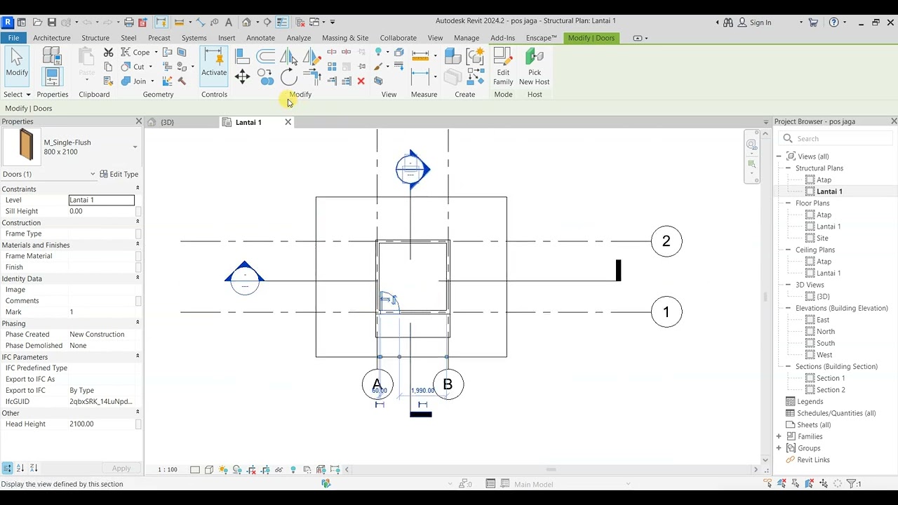 RAHASIA!! Filter Revit Super Canggih Ini Bikin Seleksi Objek Super Cepat!