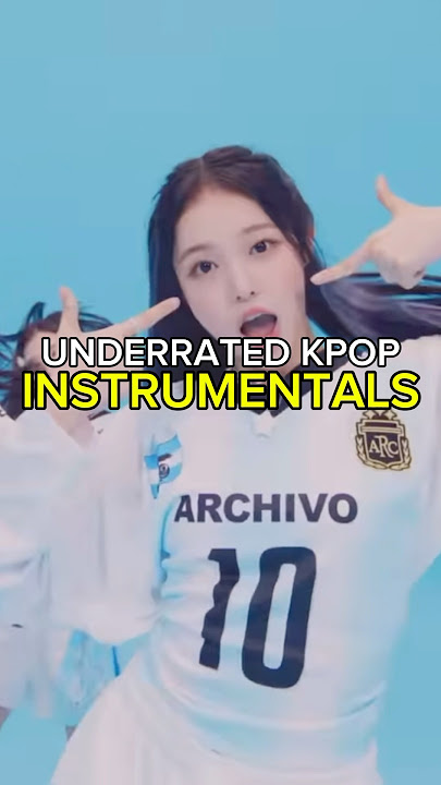 UNDERRATED KPOP INSTRUMENTALS~ #kpop #AOA #nwjns #newjeans #njz #aespa #instrumental #underrated