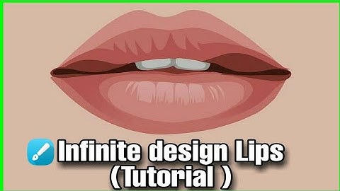 vector art lips tutorial | mobile editing | Tips & Tricks