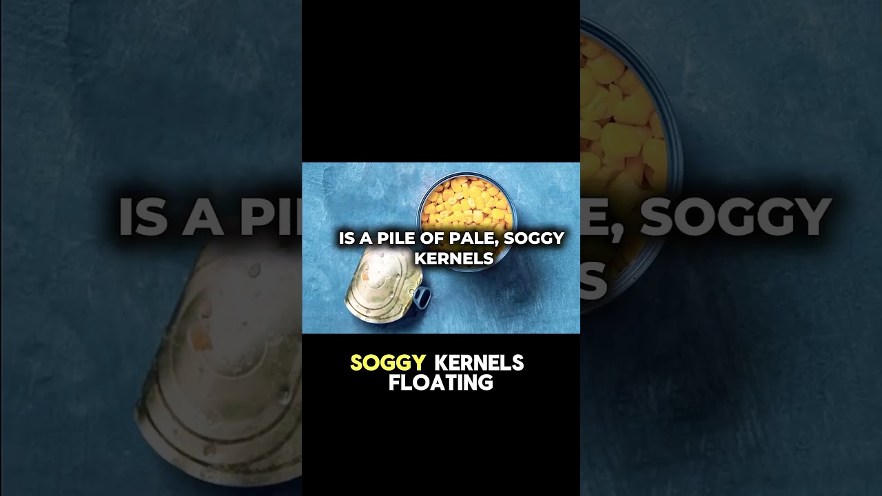 Свежая консервированная кукуруза Amazon. Иллюзия предвкушения.