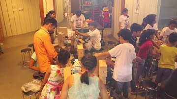 Glimpse ofDIY Gadget Session @ Super Geek Skills Camp | Powered by Technoplanet