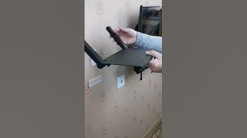 Screen Top Shelf Computer Monitor Riser Desktop Stand TV Rack Display Shelf Key Remote Control