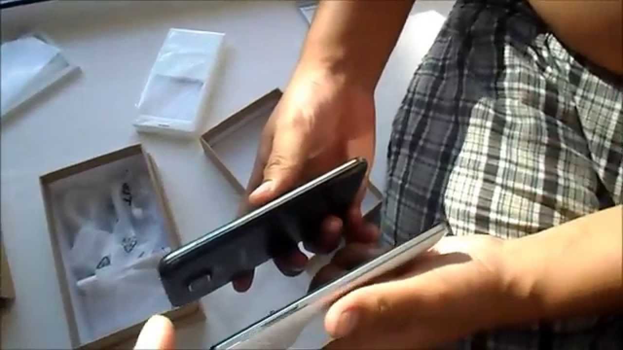 Cubot S208 обзор: разница черной и белой модели, обновление, бампер