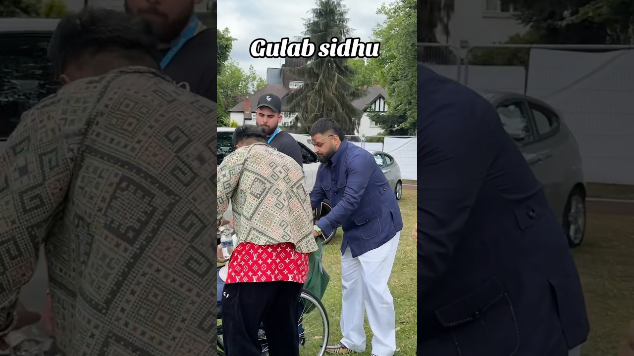 Gulab sidhu Panjabi Singr. 