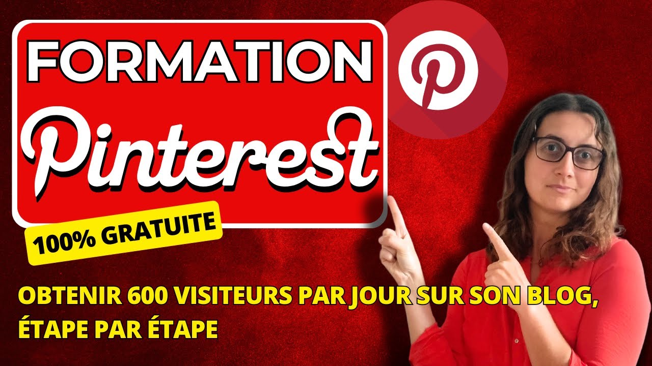 Comment utiliser Pinterest en 2026 pour son business en ligne (Formation Pinterest gratuite)