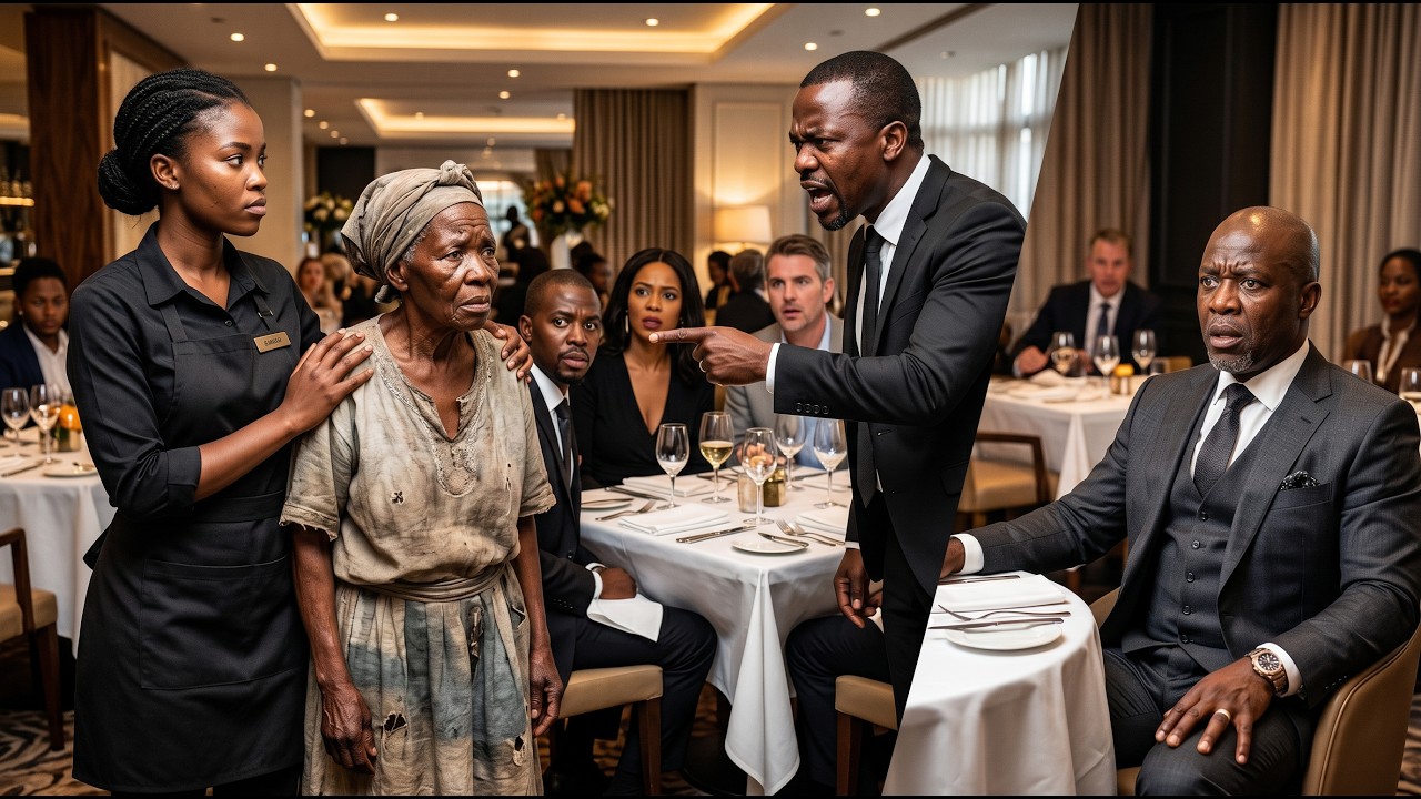 Kind Lady Helps An Old Woman Being Insulted, Unaware She Is The Billionaire CEO's Mother