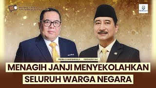 MENAGIH JANJI MENYEKOLAHKAN SELURUH WARGA NEGARA