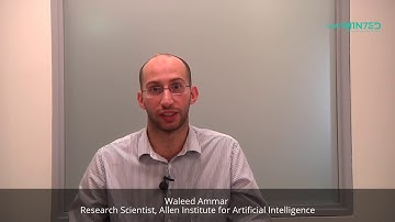 How would you describe Semantic Searching? - Waleed Ammar