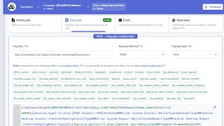 Modernize Ping Post Buyer Set Up