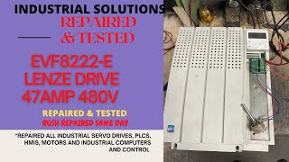 LENZE VECTOR DRIVE EVF8222-E 47AMP 22KW 3 x 400V ***REPAIRED & TESTED***