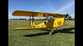 Tiger Moth Test-Flight