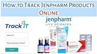 How to track Jenpharm products Online || Jenpharm || Track It || TSK screenshot 4