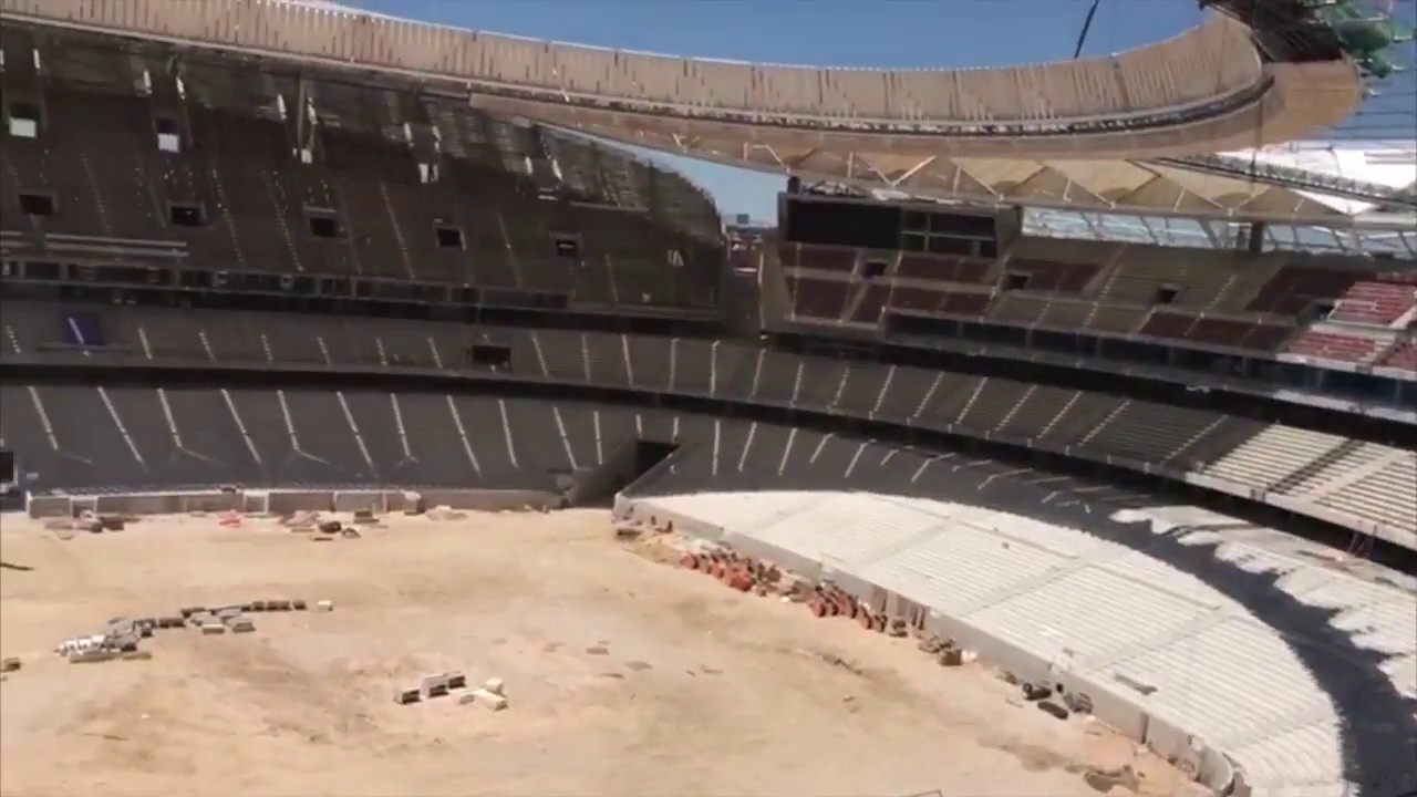 Nuevo estadio Atlético de Madrid / Wanda Metropolitano ...