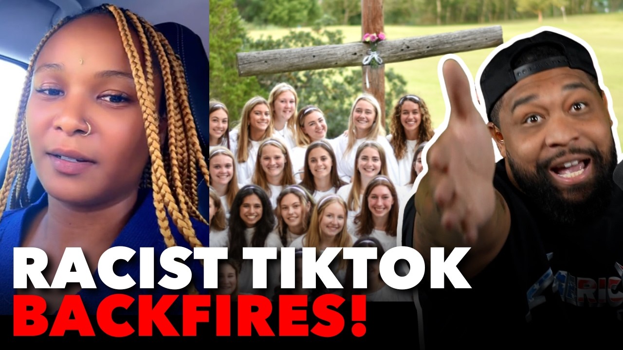 Black Liberal GETS INSTANT KARMA After RAGING At Texas Girls Camp for Being TOO WHITE