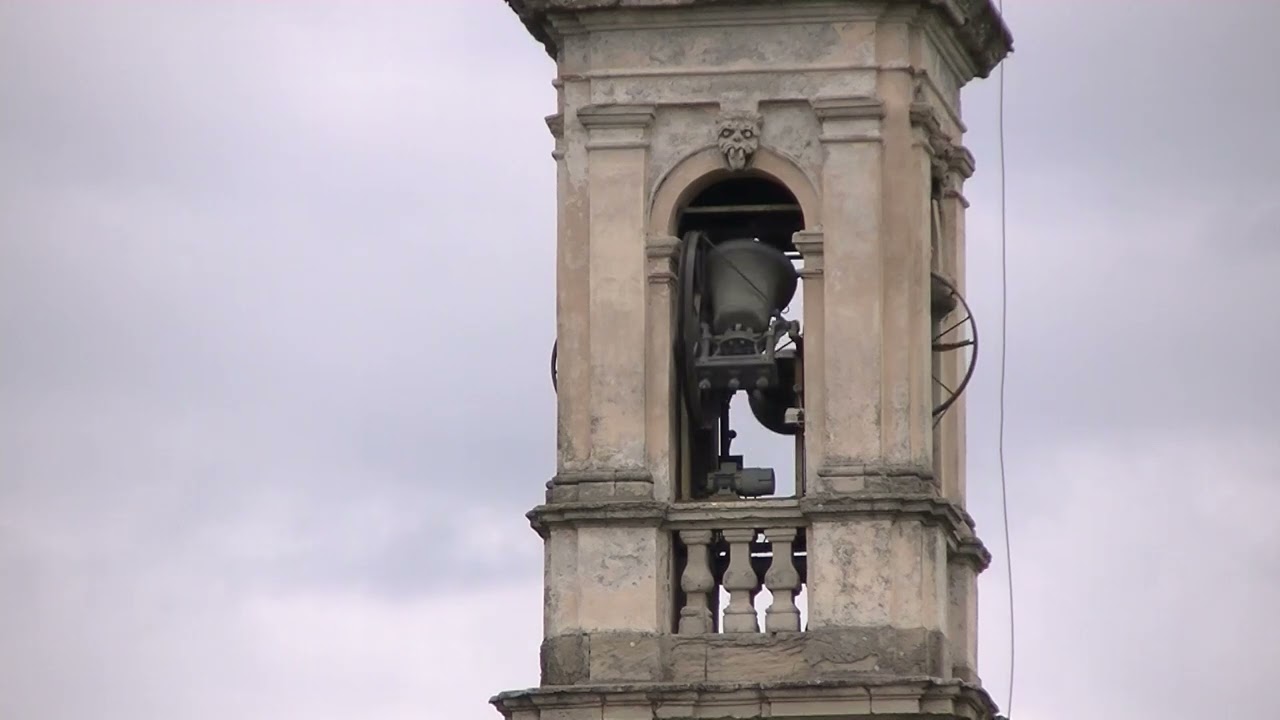 Le campane del Santuario della Madonna del Bailino di Levate (BG) - Allegrezze e concerto solenne
