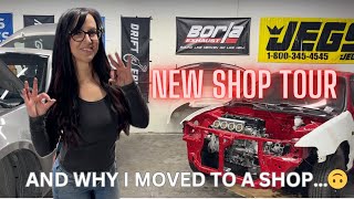 NEW shop updates and WHY I REALLY GOT A SHOP....