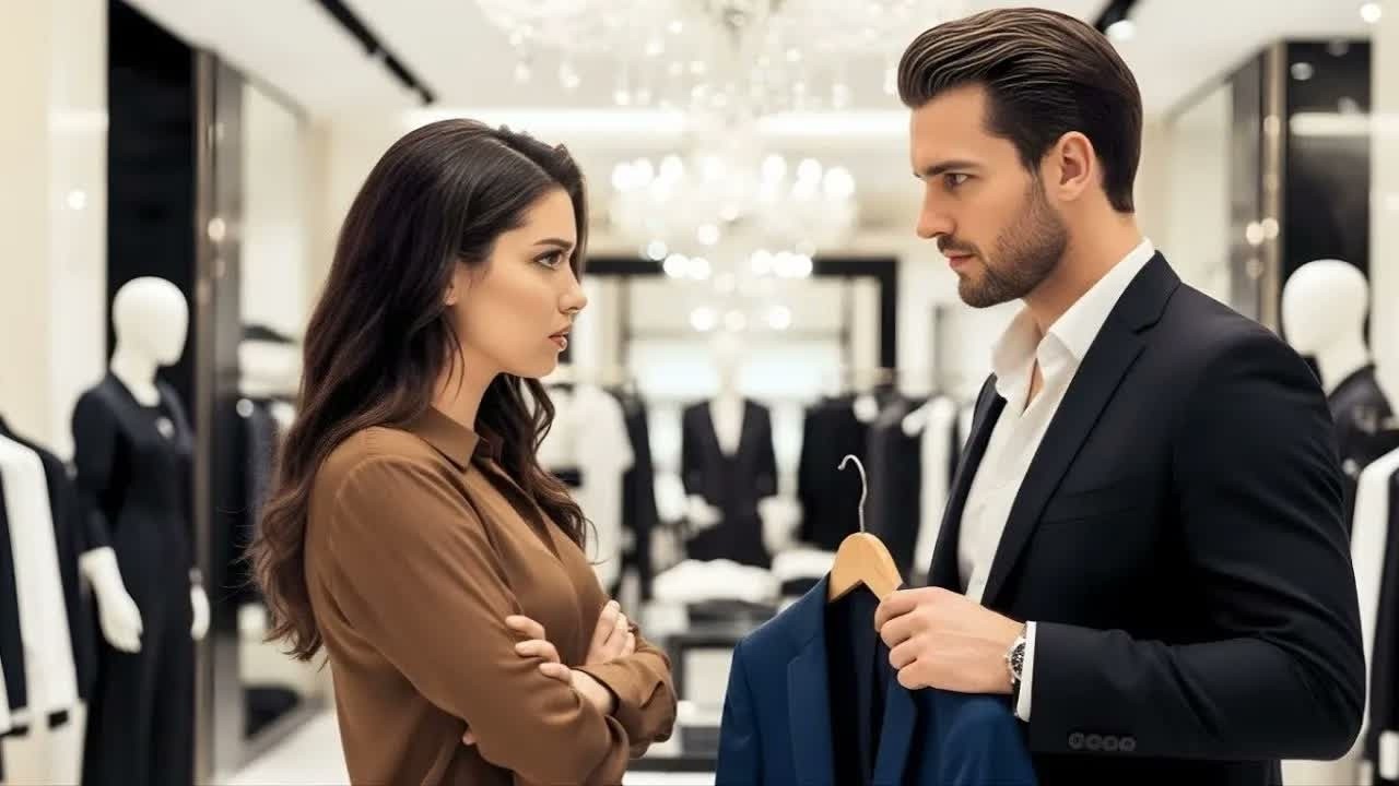 Sie stritt sich mit einem Millionär im Modehaus – und jetzt kann er nur noch an sie denken