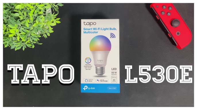 How to Setup Tapo Smart WiFi Light Bulb L510E L530E 