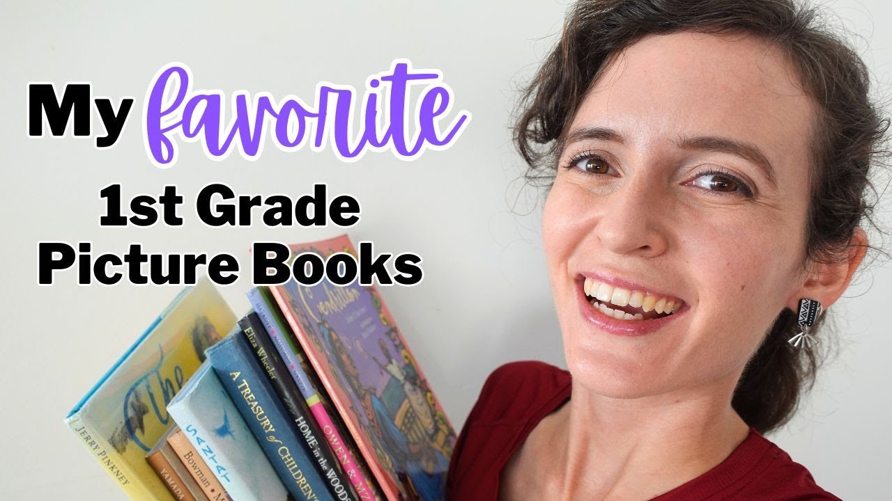 Favorite 1st Grade Picture Books for Homeschool