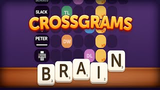 CrossGrams - PvP Puzzle Game (by FunCraft) IOS Gameplay Video (HD) screenshot 1