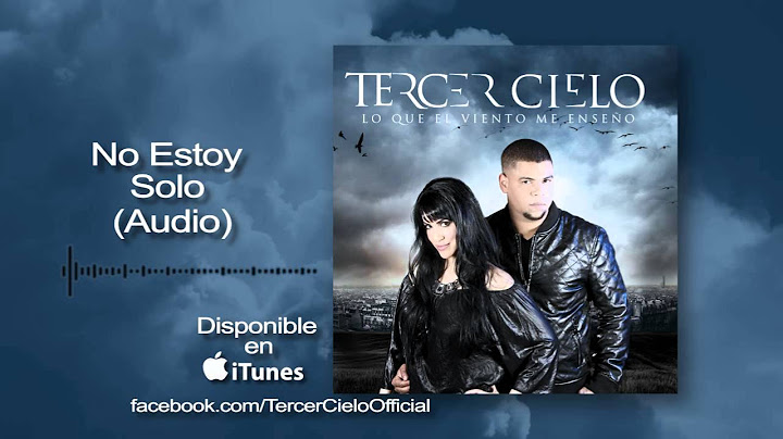 Tercer Cielo- No Estoy Solo (Audio)