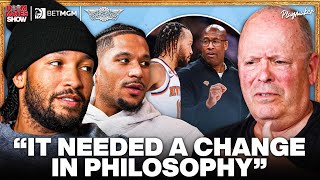 Leon Rose Reveals the REAL Reason the Knicks Changed Coaches