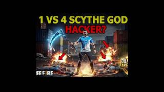 When You Become The Boss 🥶 1v4 Free Fire Clutch#FreeFire #FreeFireIndia #1v4Clutch