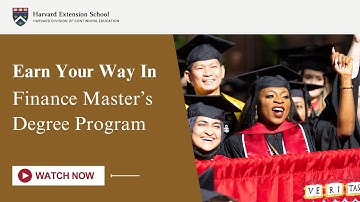 Earn Your Way In | Finance Master’s Degree Program