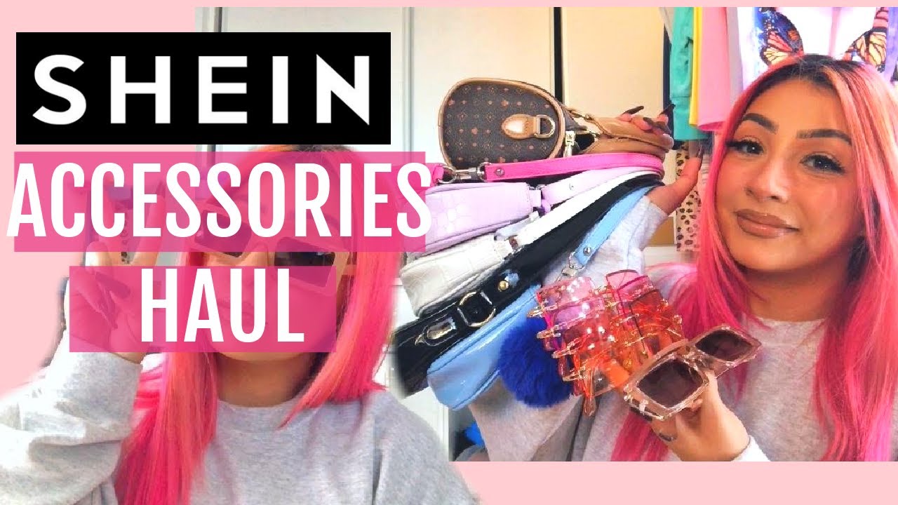 SHEIN ACCESSORIES HAUL! YouTube