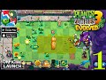 Plants vs. Zombies™ 3: Evolved Globally Release Gameplay walkthrough part 1 (Android/iOS)
