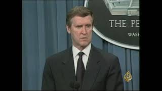 كلينتون: الضربة الأميركية لأفغانتسان والسودان استهدفت تنظيم القاعدة 1998/8/21