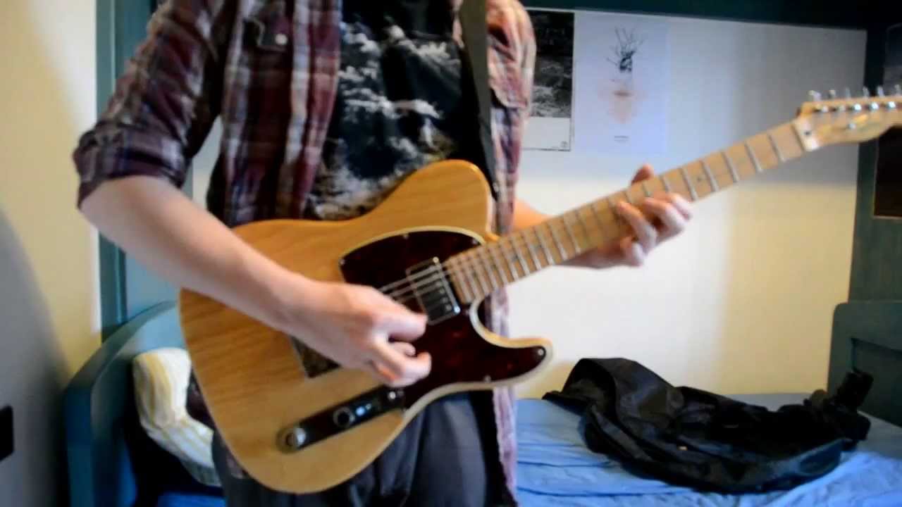 Touché Amoré - Tilde + Pathfinder  Guitar Cover