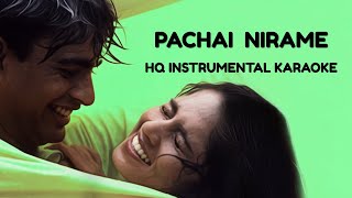 Pachai Nirame Karaoke | Alaipayuthey | A R Rahman Musical | HQ Instrumental