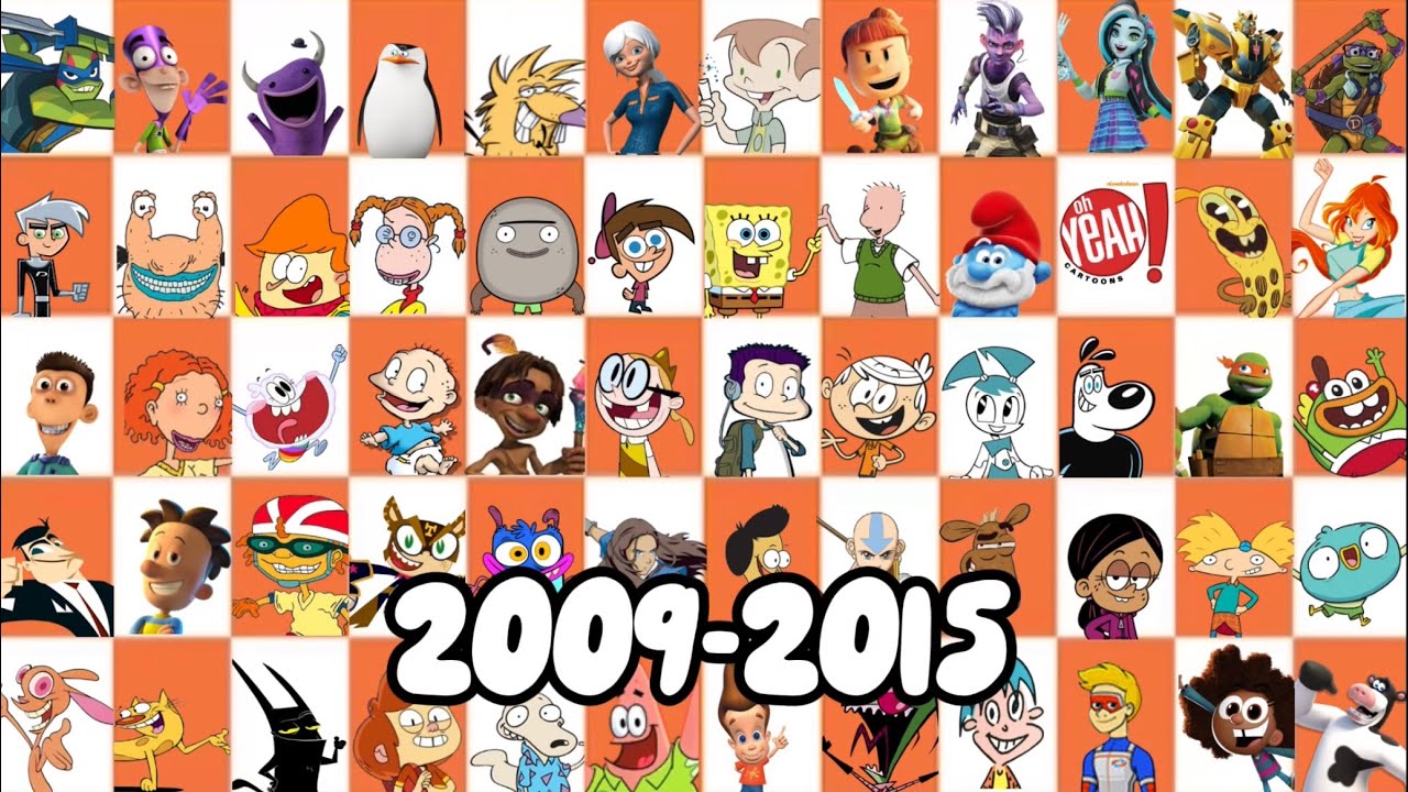 Nicktoons 33rd year anniversary homage part 3 (2009-2015) #nickelodeon #homage #all