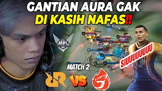 BRUNO SKYLAR KEMBALI LAGI MENGGILA! AURA SKRG GA DIKASIH NAFAS! RRQ VS AURA MATCH 2 MPL S12