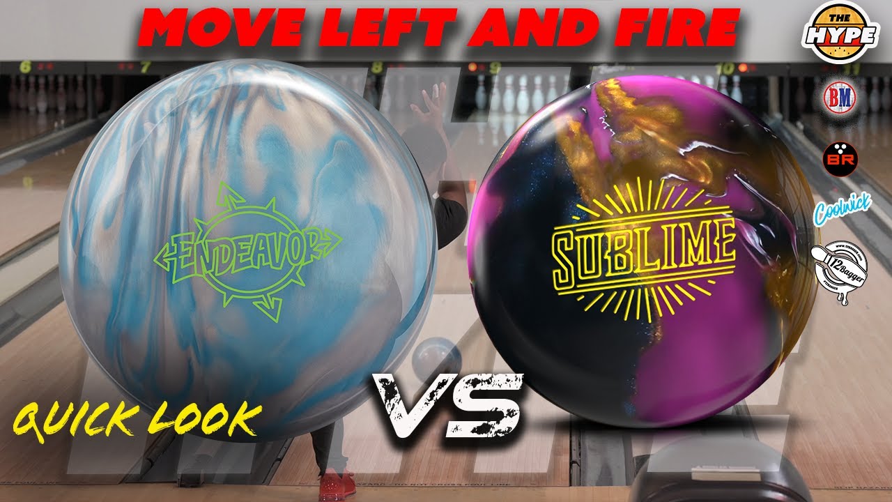 Move Left and Fire! | Brunswick Endeavor & 900 Global Sublime