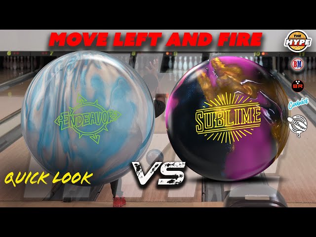 Move Left and Fire! | Brunswick Endeavor & 900 Global Sublime
