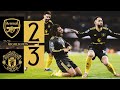 WHAT A WIN Arsenal 2 3 Man Utd Highlights