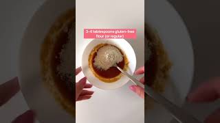 1-minute Cookies &amp; Cream Cookie🍪 #cookiesncream #easydessert #microwa.#sweets #youtuber #easyrecipe