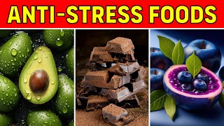 LOWER Your Cortisol Levels With These Foods | Lower Cortisol Levels Naturally