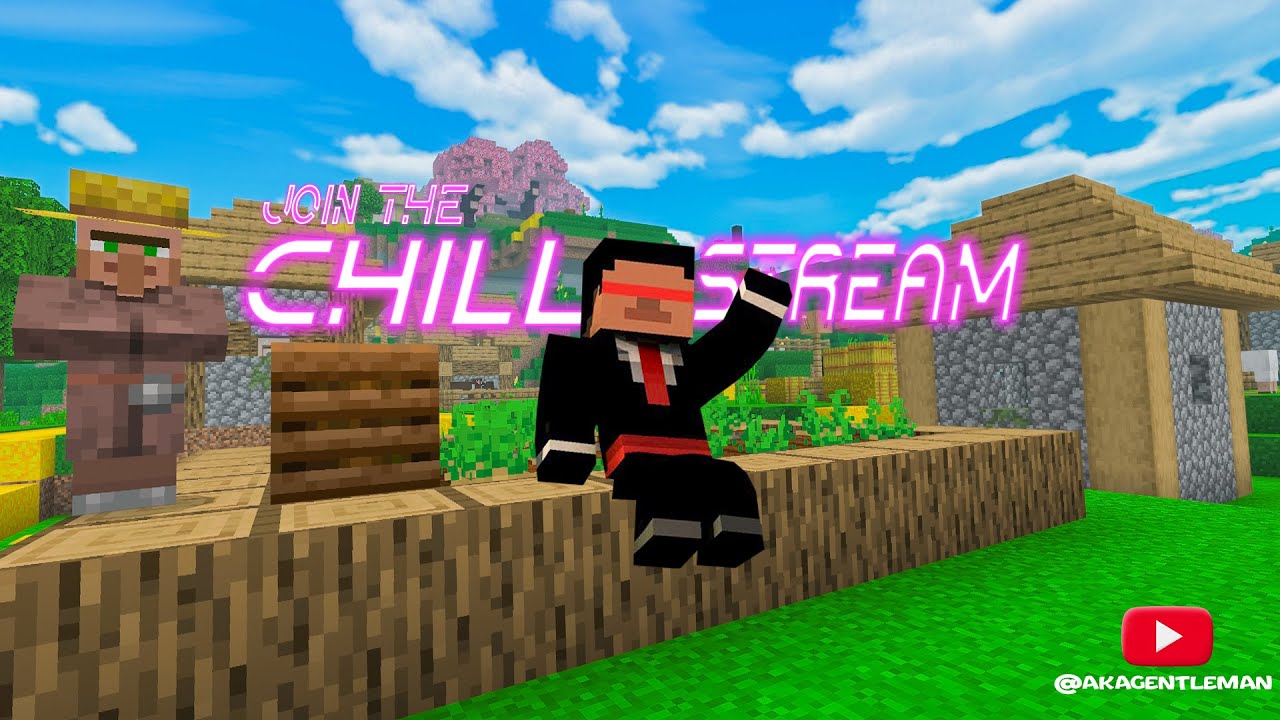 Minecraft Day 1 Live - YouTube