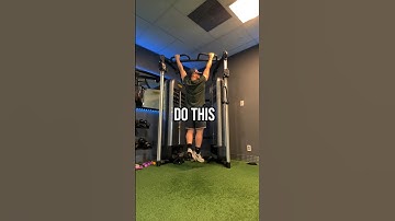 DO THIS exercise if you can’t do a Pull-Up! #calisthenics #pullups