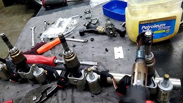 GM GDI injector seal installation trick