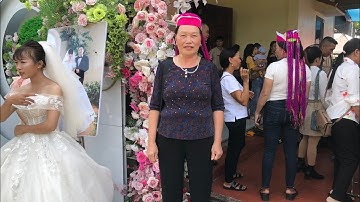 ngày 5 tháng 9, 2024 dân tộc dao thanh y đám cưới ở thôn đội 6 xã hải lạng huyện tiên yên