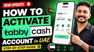 How to Activate Your Tabby Cash Account #uae #money #tabby screenshot 2