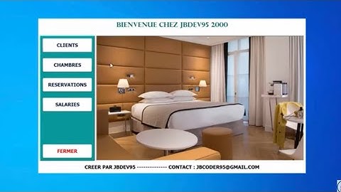 TUTO JAVA SWING :  CODER UNE APPLICATION GESTION D